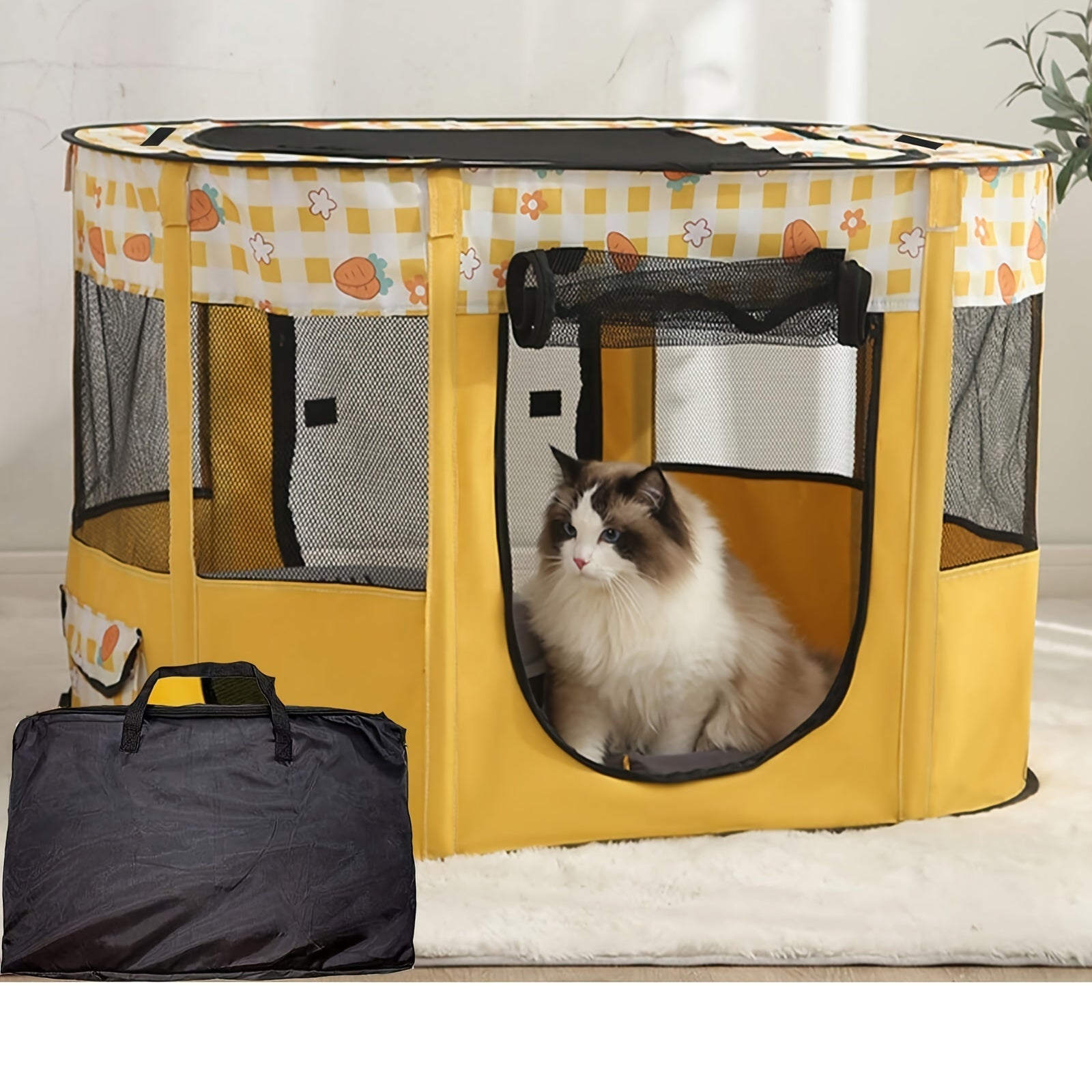Collapsible Pet Playpen