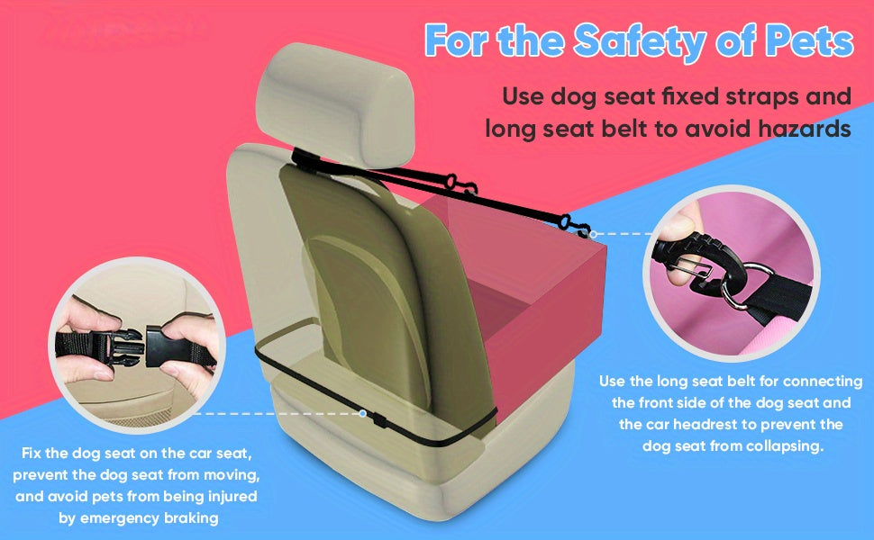 Car Booster Seat For Pets