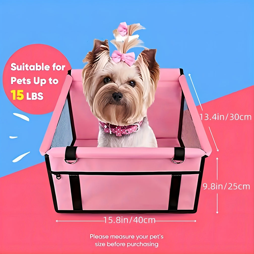 Car Booster Seat For Pets