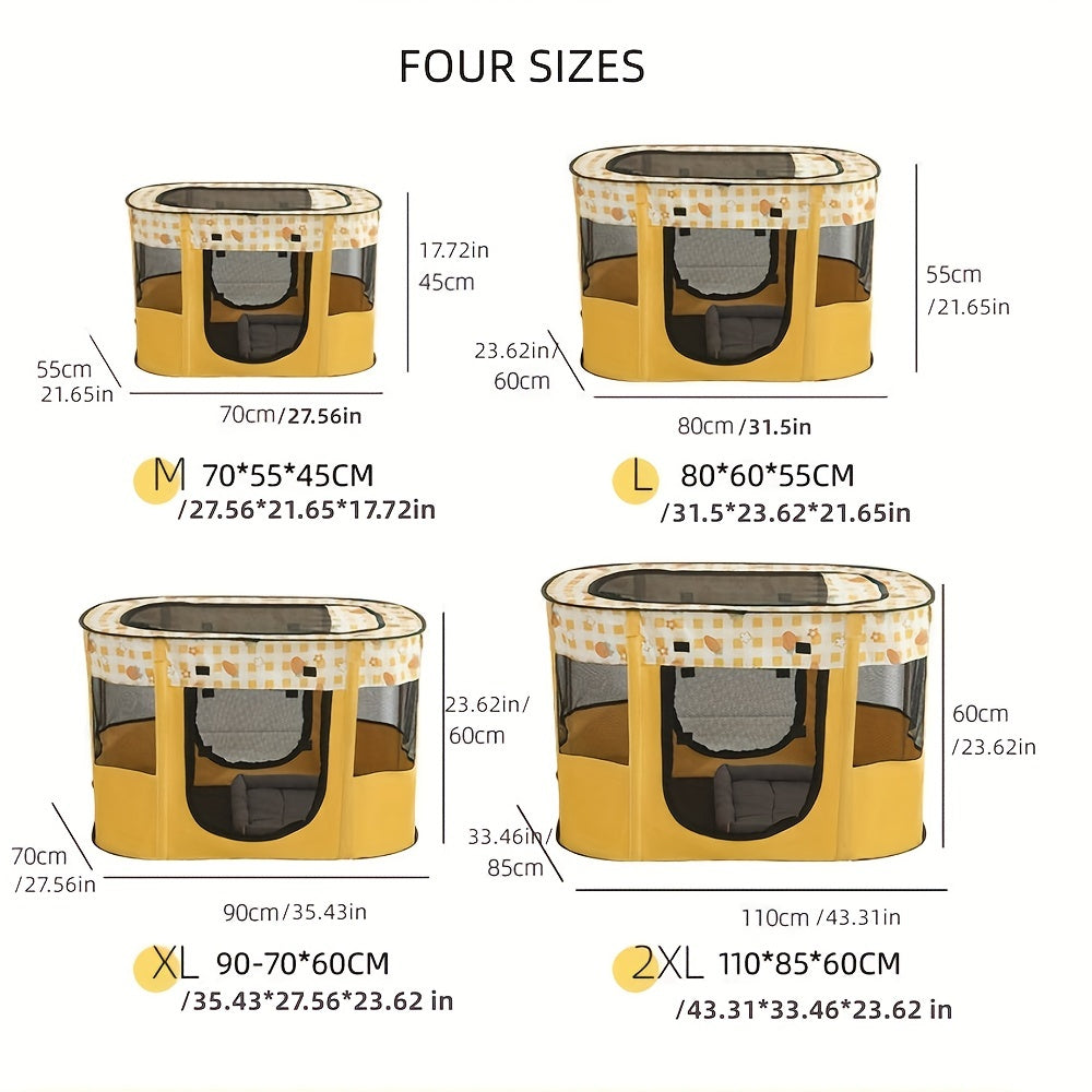Collapsible Pet Playpen