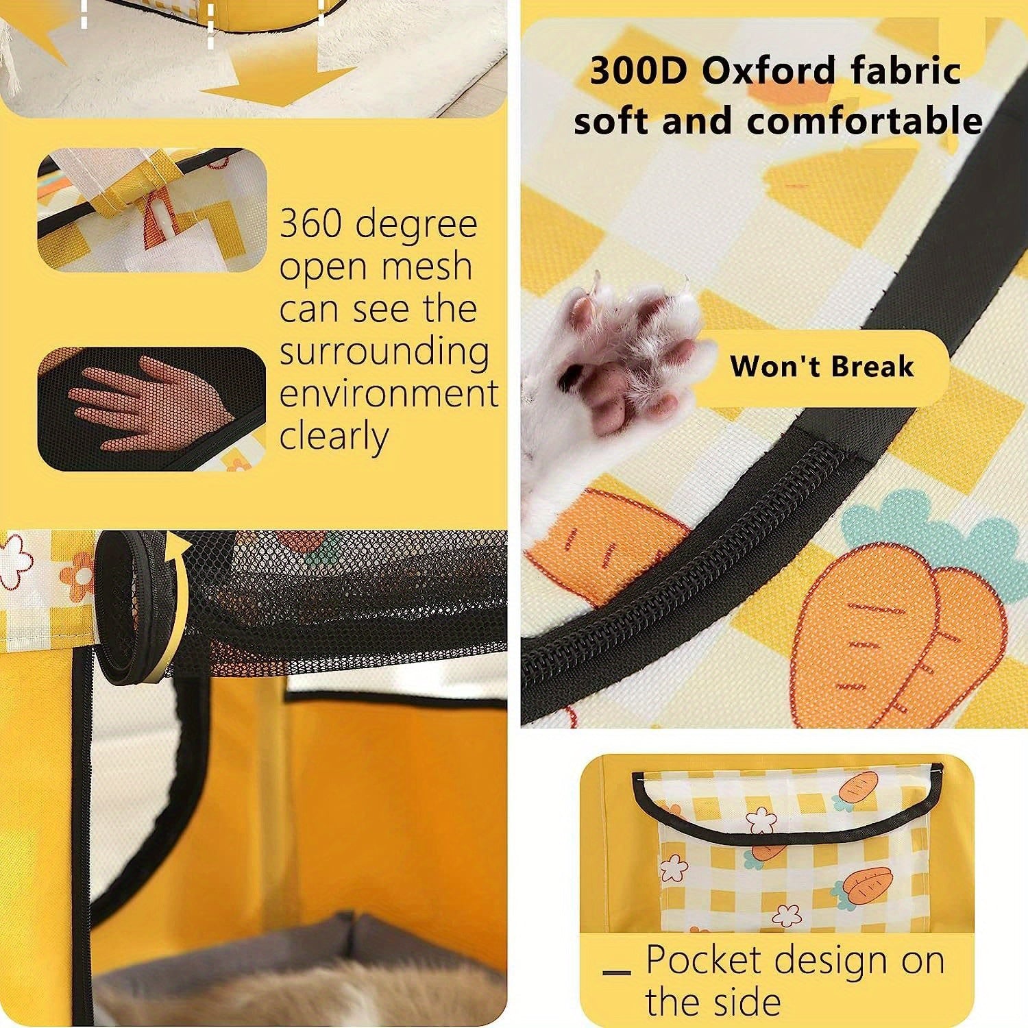 Collapsible Pet Playpen