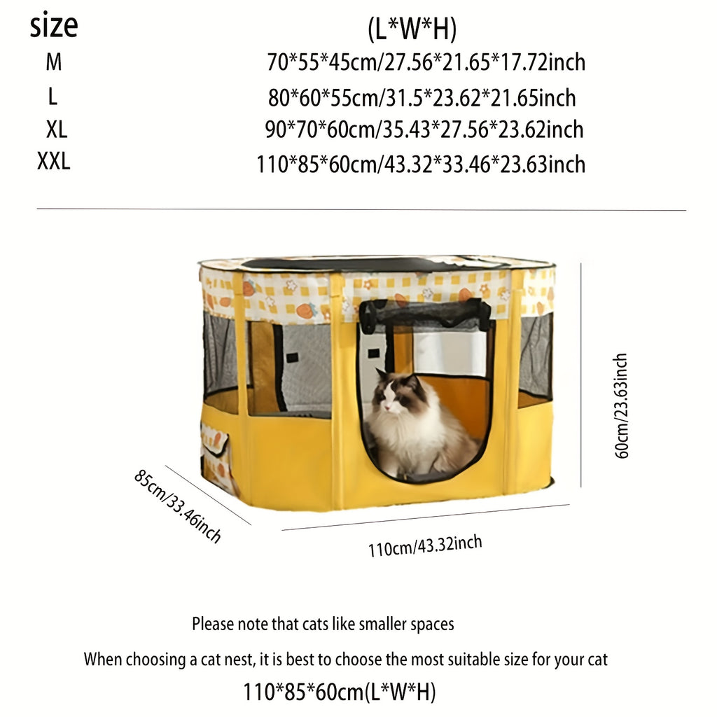 Collapsible Pet Playpen