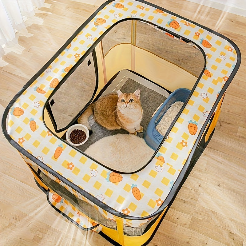 Collapsible Pet Playpen