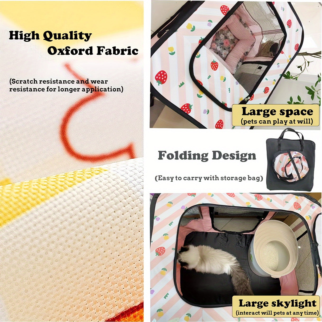 Collapsible Pet Playpen