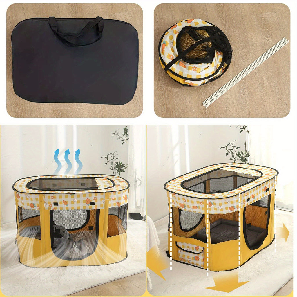 Collapsible Pet Playpen