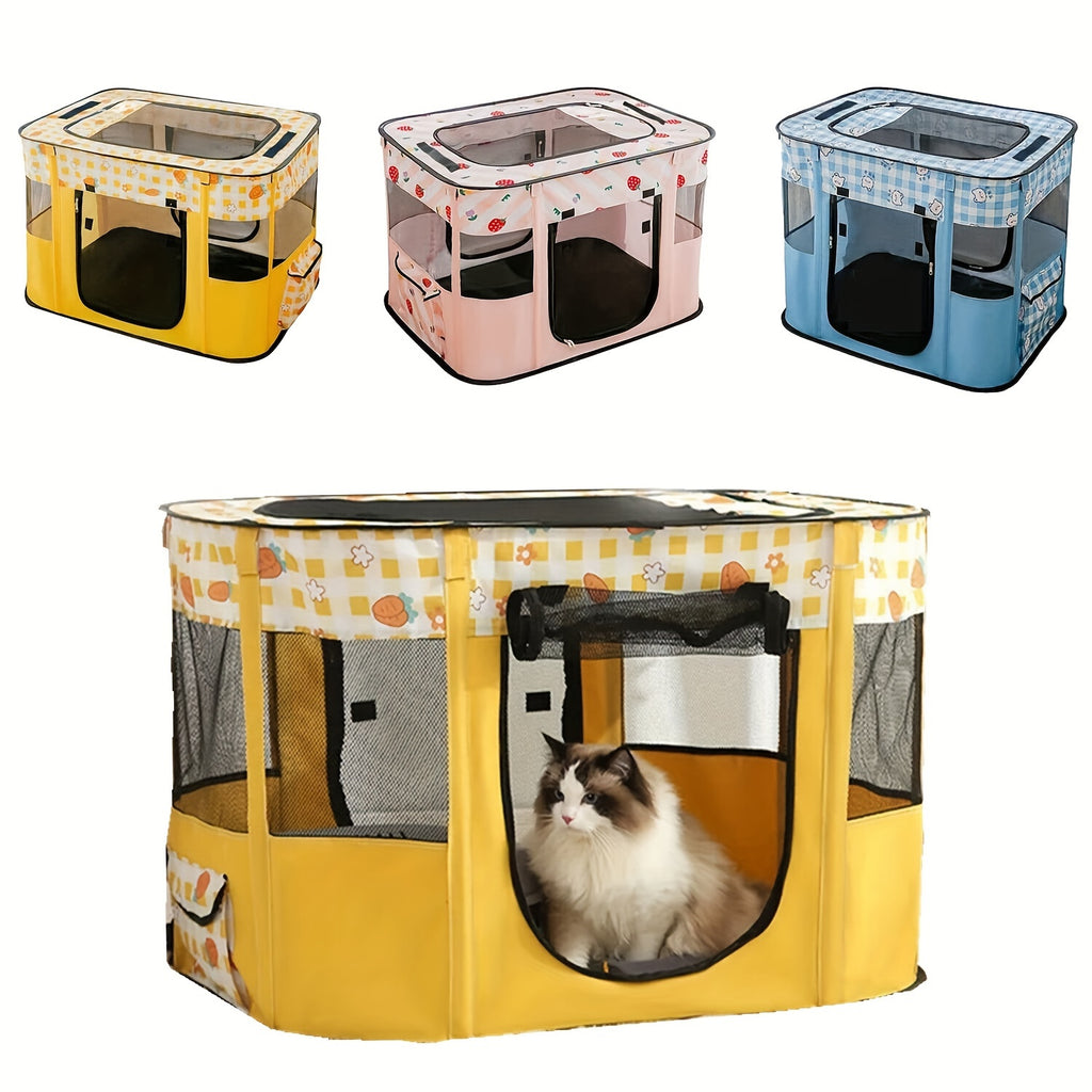 Collapsible Pet Playpen