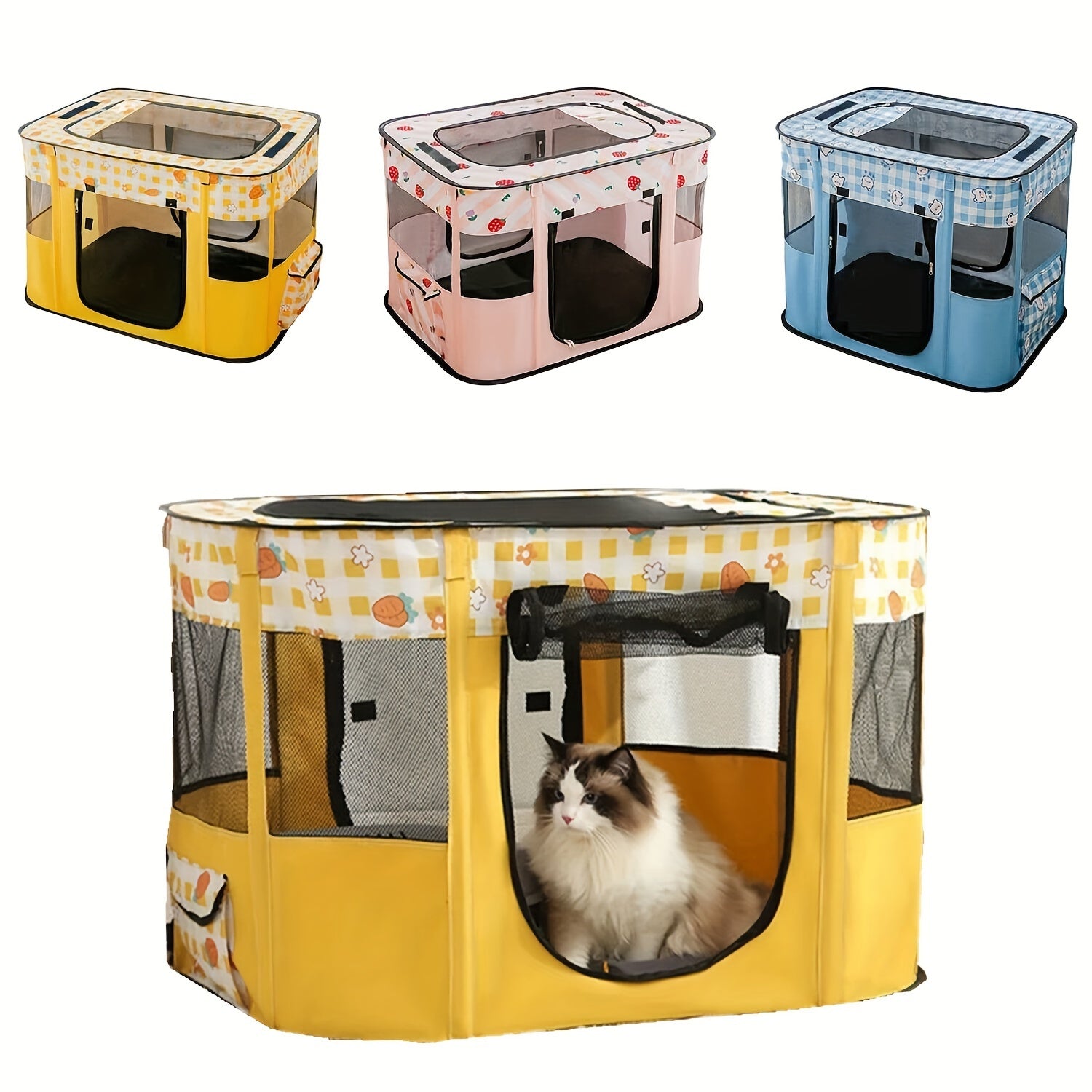 Collapsible Pet Playpen