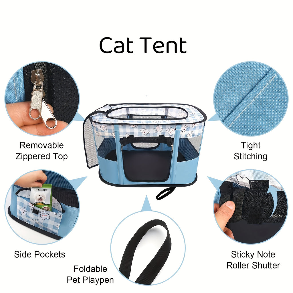 Collapsible Pet Playpen