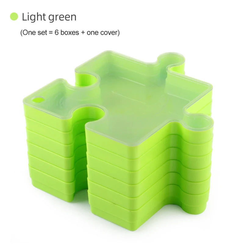 6-layer Puzzle Sort & Storage Box