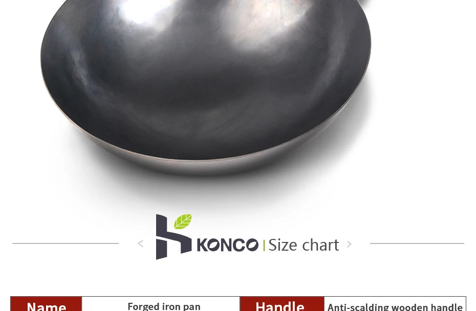 Konco Iron Wok