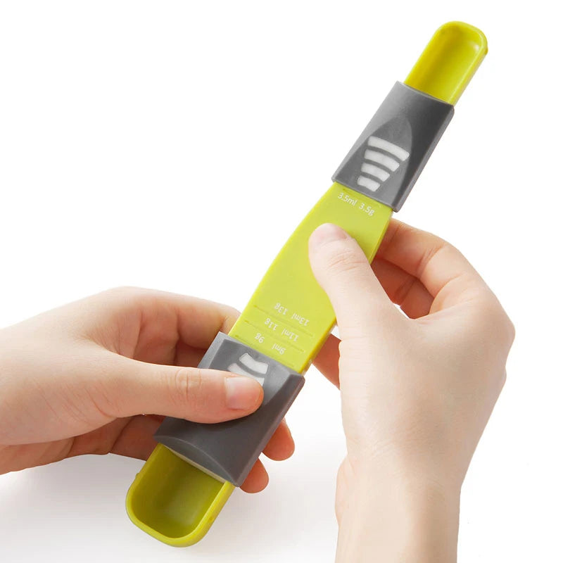 Double-ended Adjustable Measuring Spoon