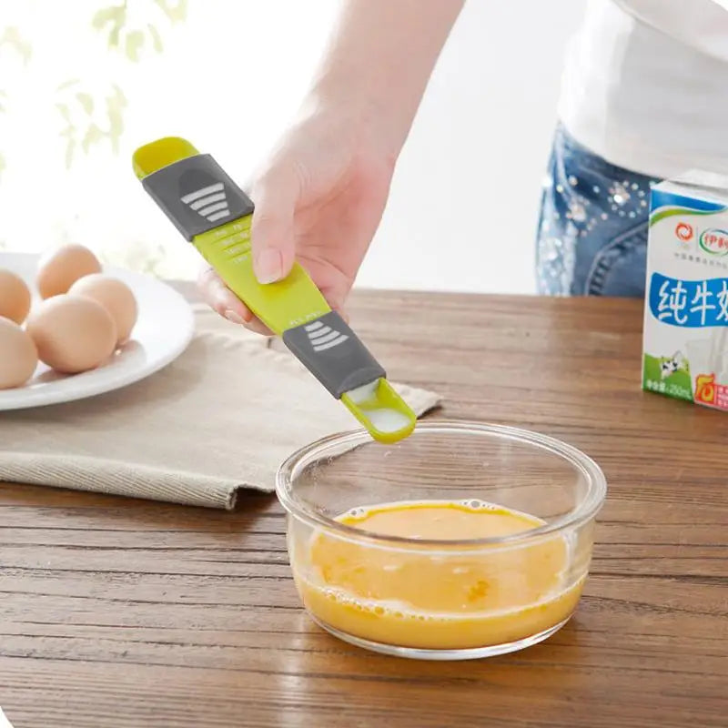 Double-ended Adjustable Measuring Spoon