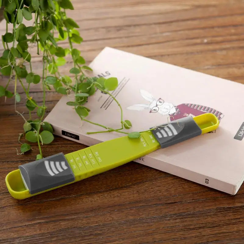 Double-ended Adjustable Measuring Spoon
