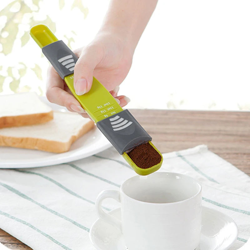Double-ended Adjustable Measuring Spoon
