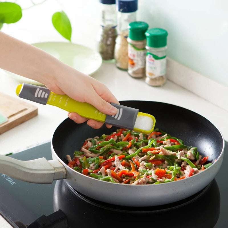 Double-ended Adjustable Measuring Spoon