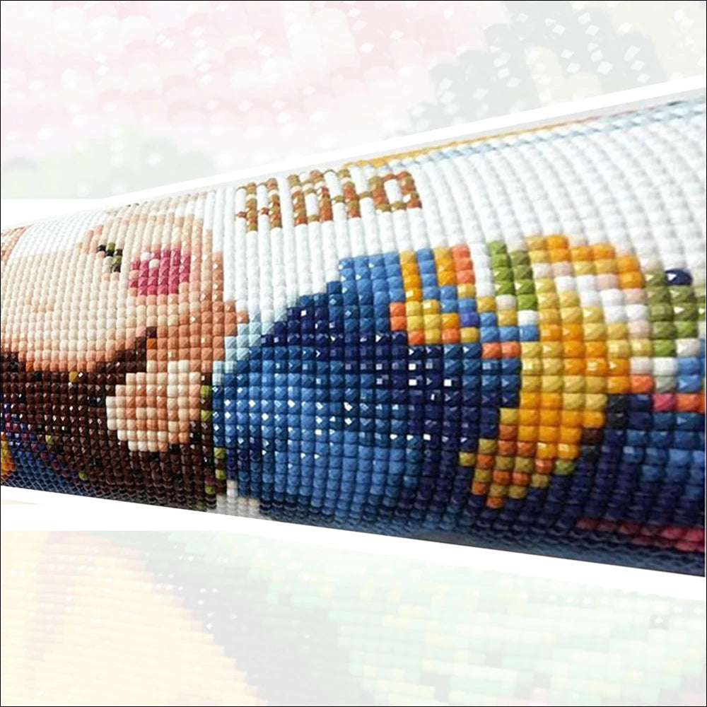 Sunset 3d diamond painting