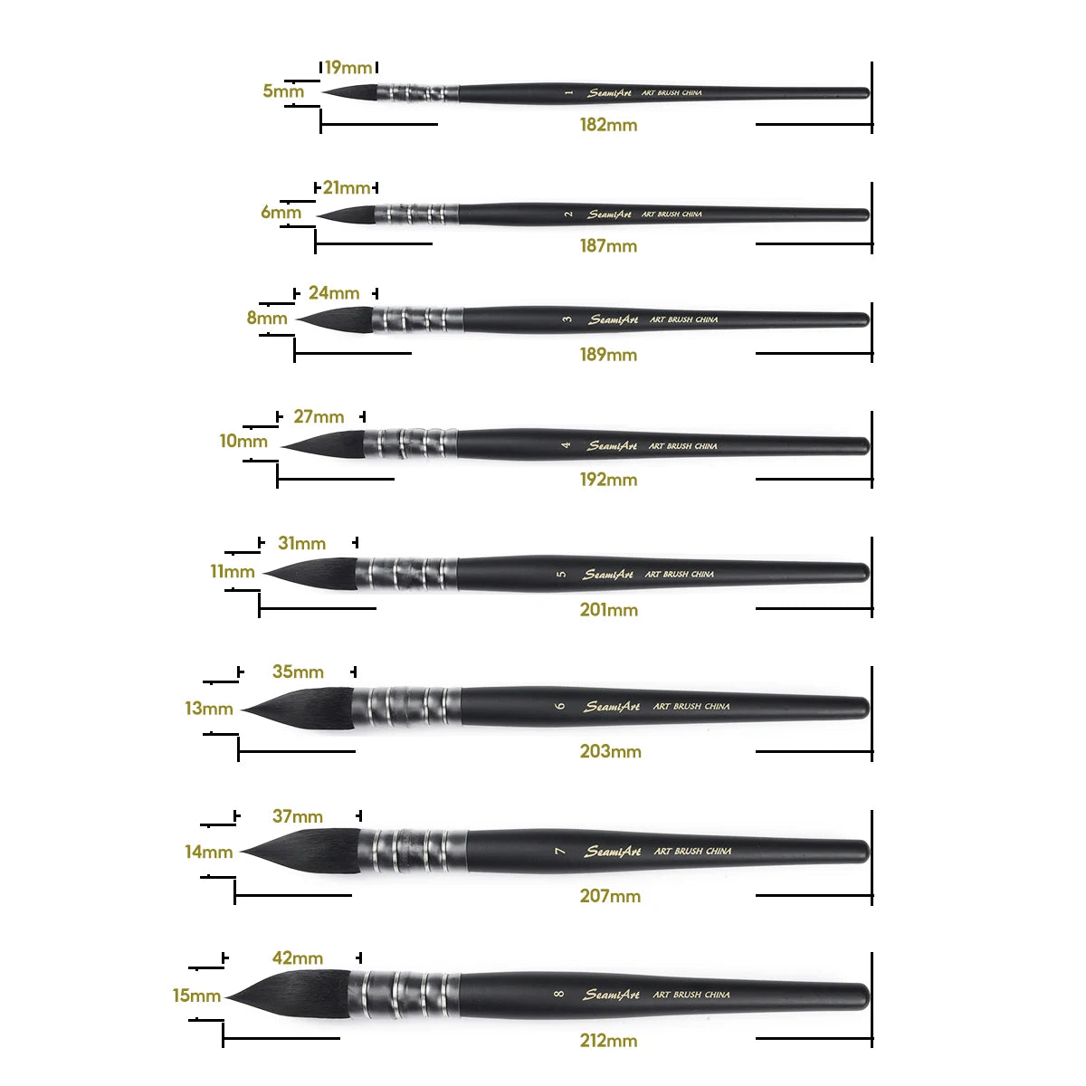 Watercolor Brush Pen