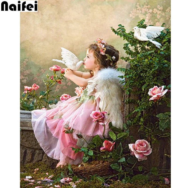 Sunset 3d diamond painting