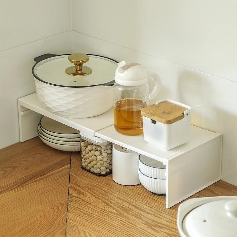 Space-saving storage rack