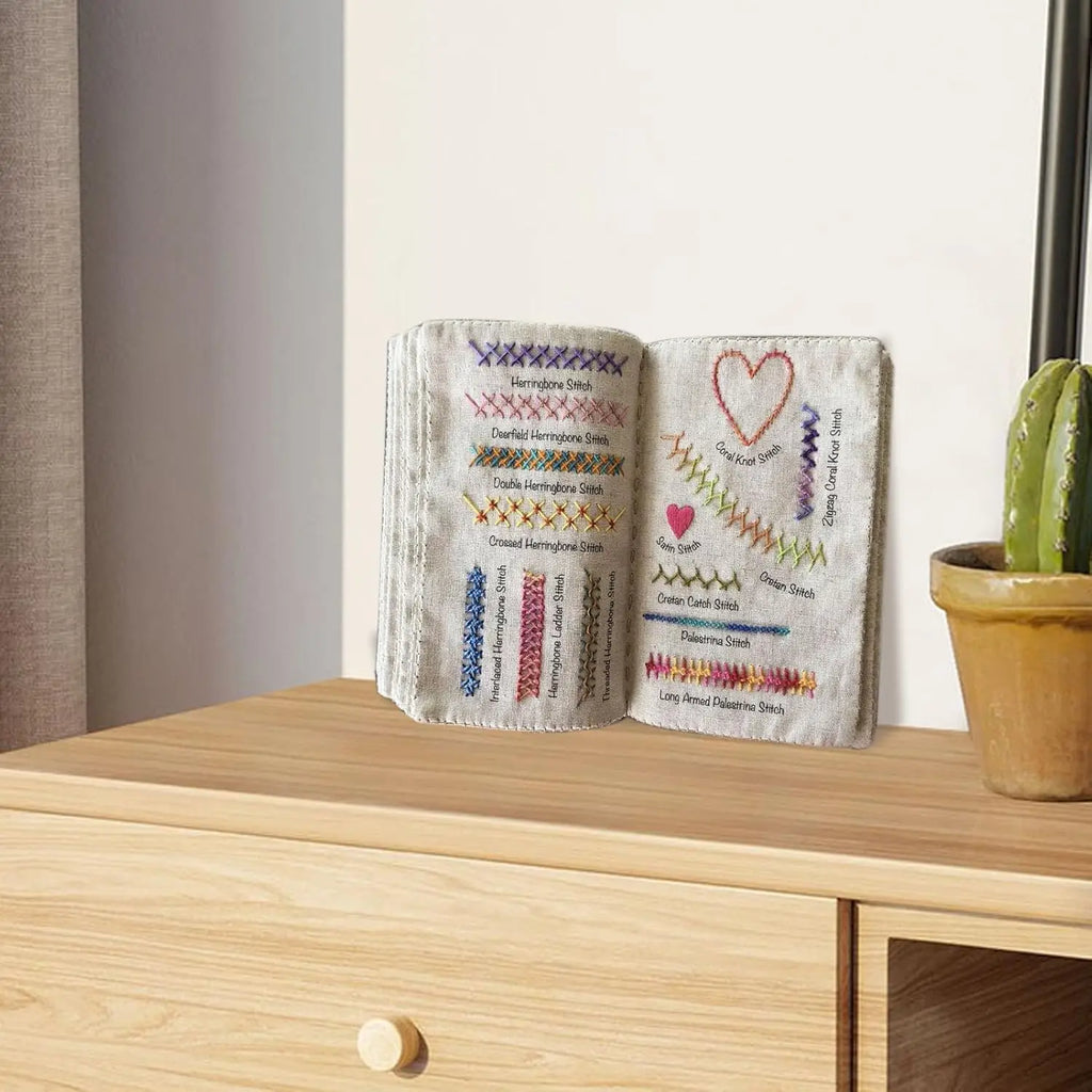 Beginners Embroidery Book