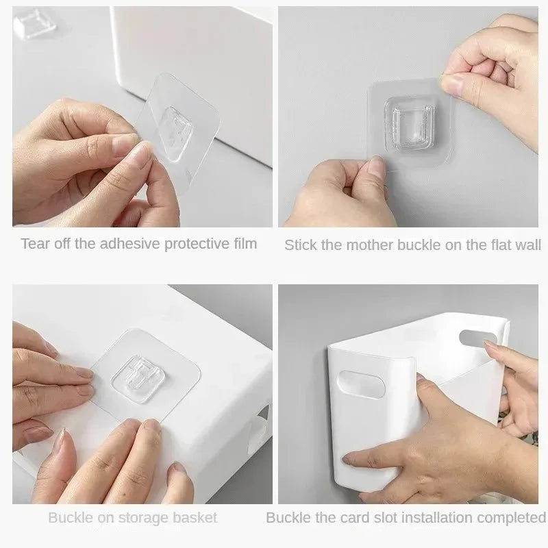 Cabinet storage boxes