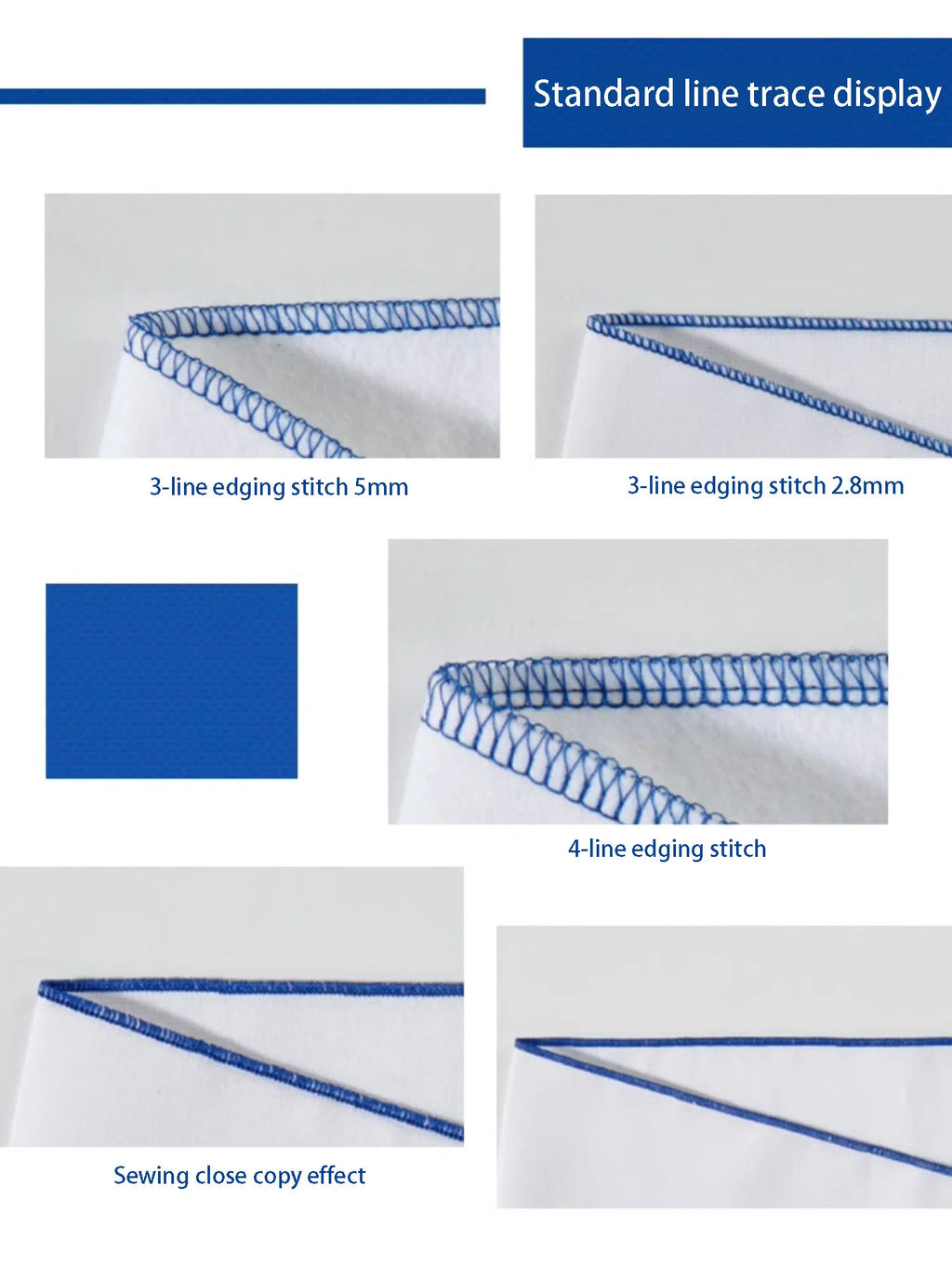 M343D Overlock Serger Sewing Machine