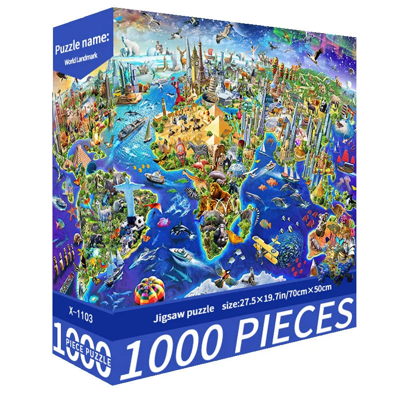 1000 Piece Jigsaw Puzzle