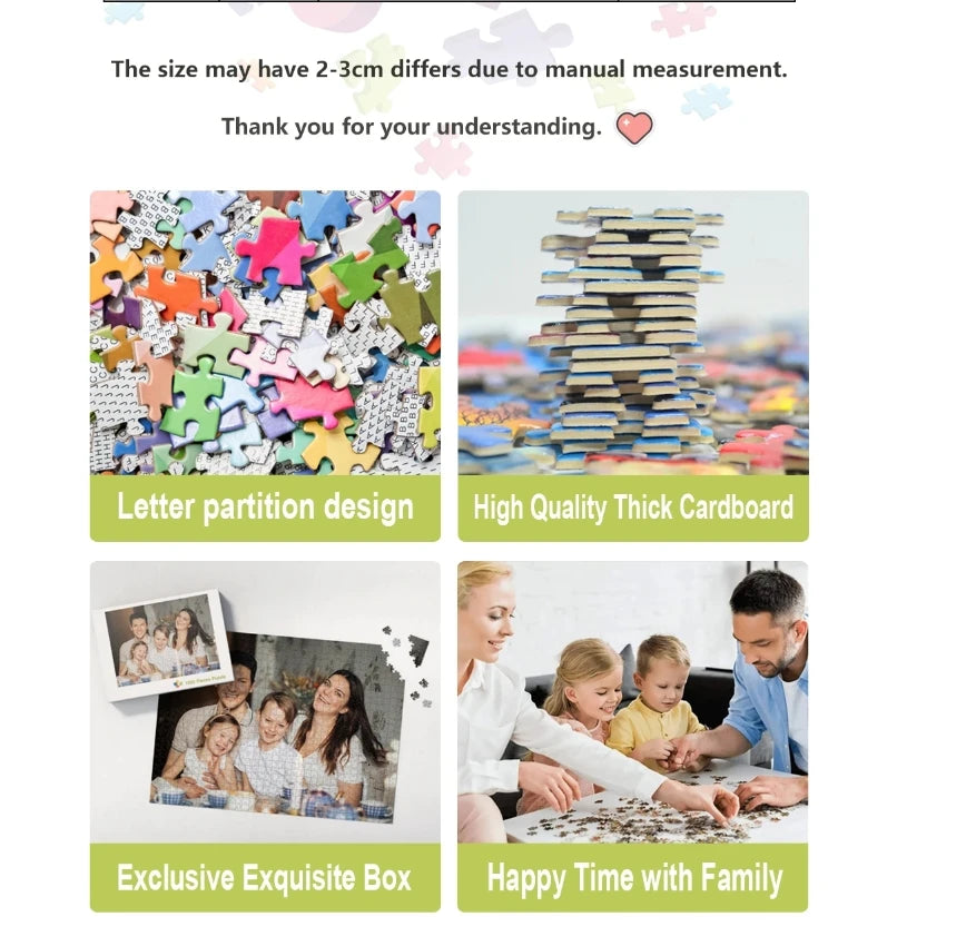 108/200/300/500/1000pcs Spider Man puzzles