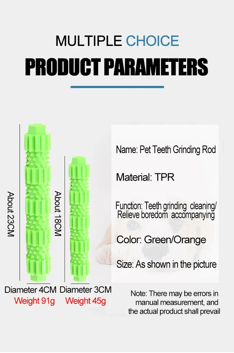 Dog Toy Indestructible Pet Dog Chew Toy for Aggressive Chewers Treat Dispensing Rubber Teeth Cleaning Squeaking Rubber Dog Toy