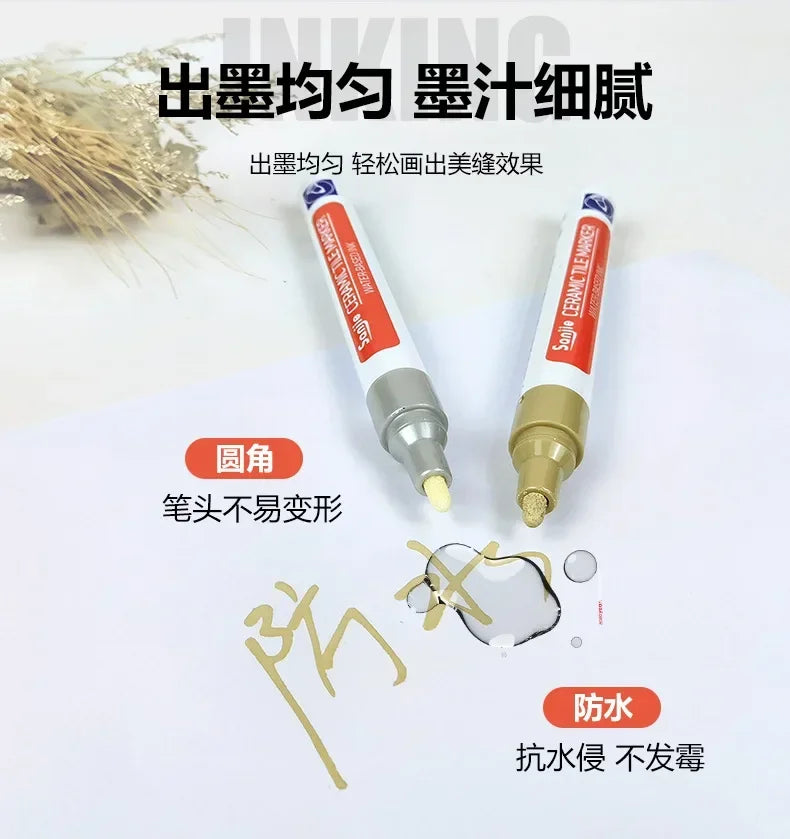 Waterproof Painting Pens For Art and Home