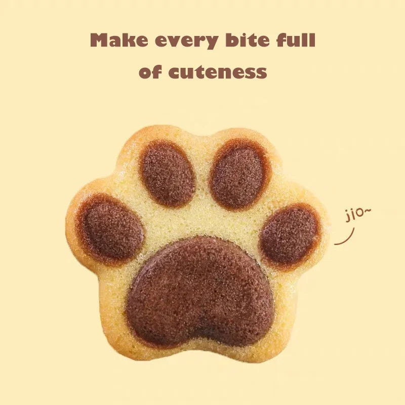 Paw Print Silicone Mold Dog Cat Animal Paw Mould For Candy Fondant Chocolate Jelly Pudding Soap Ice Cube Tray Dog Cat Treats