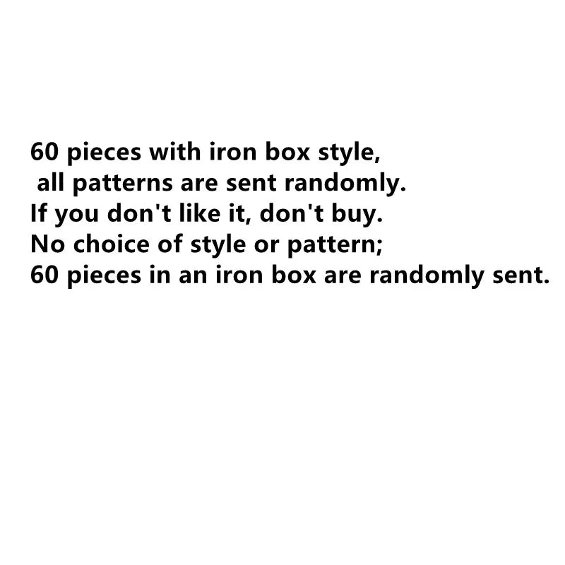 60 Pieces Wooden Jigsaw Puzzle for Kids