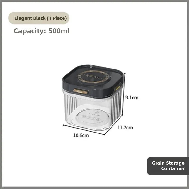 Moisture Proof Rice, Flour, Pasta Storage Container