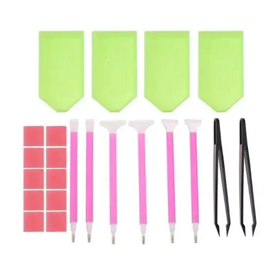 DIY Diamond Painting Tools