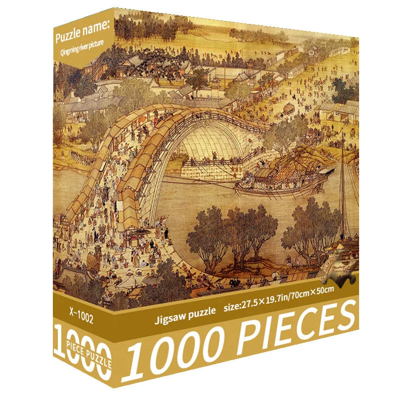 1000 Piece Jigsaw Puzzle