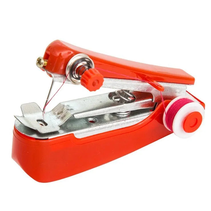Handheld manual sewing machine
