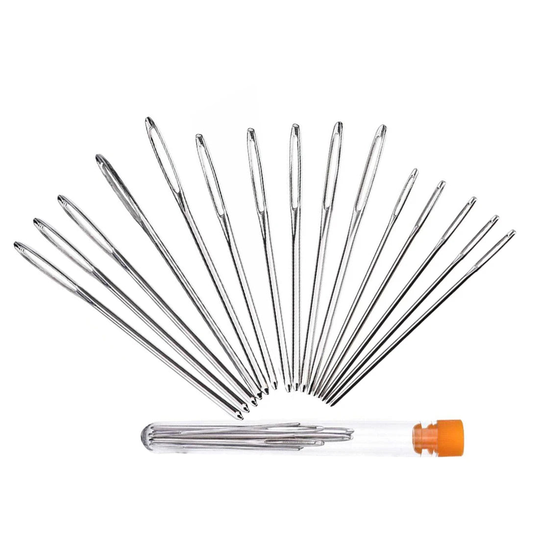 9 PCS Large Eye Blunt Sewing Needles