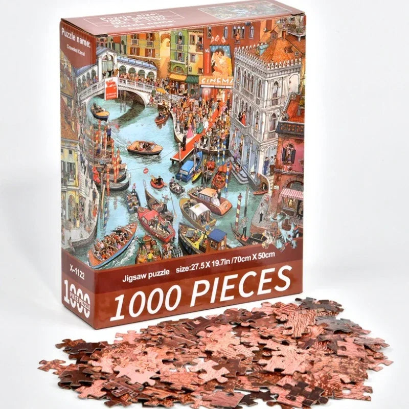 1000 Piece Jigsaw Puzzle