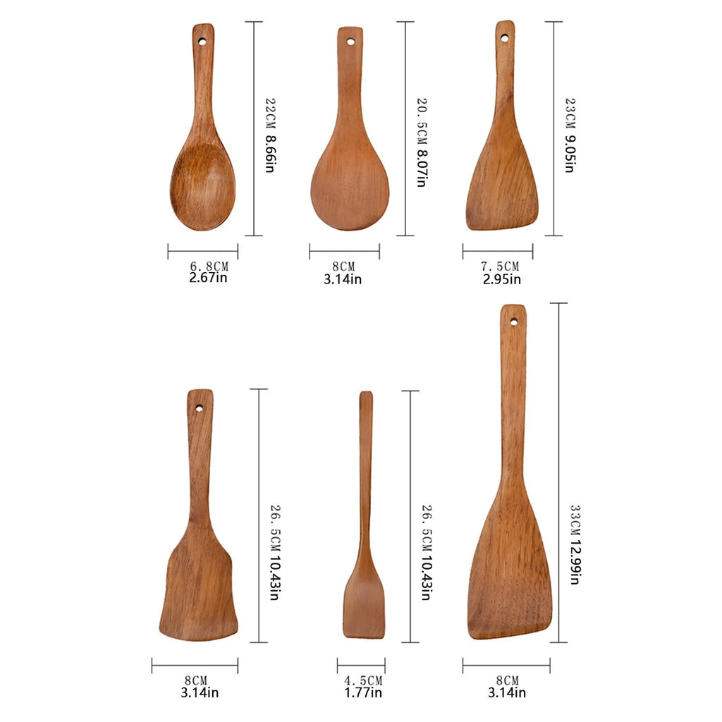 Wooden Cooking Utensils