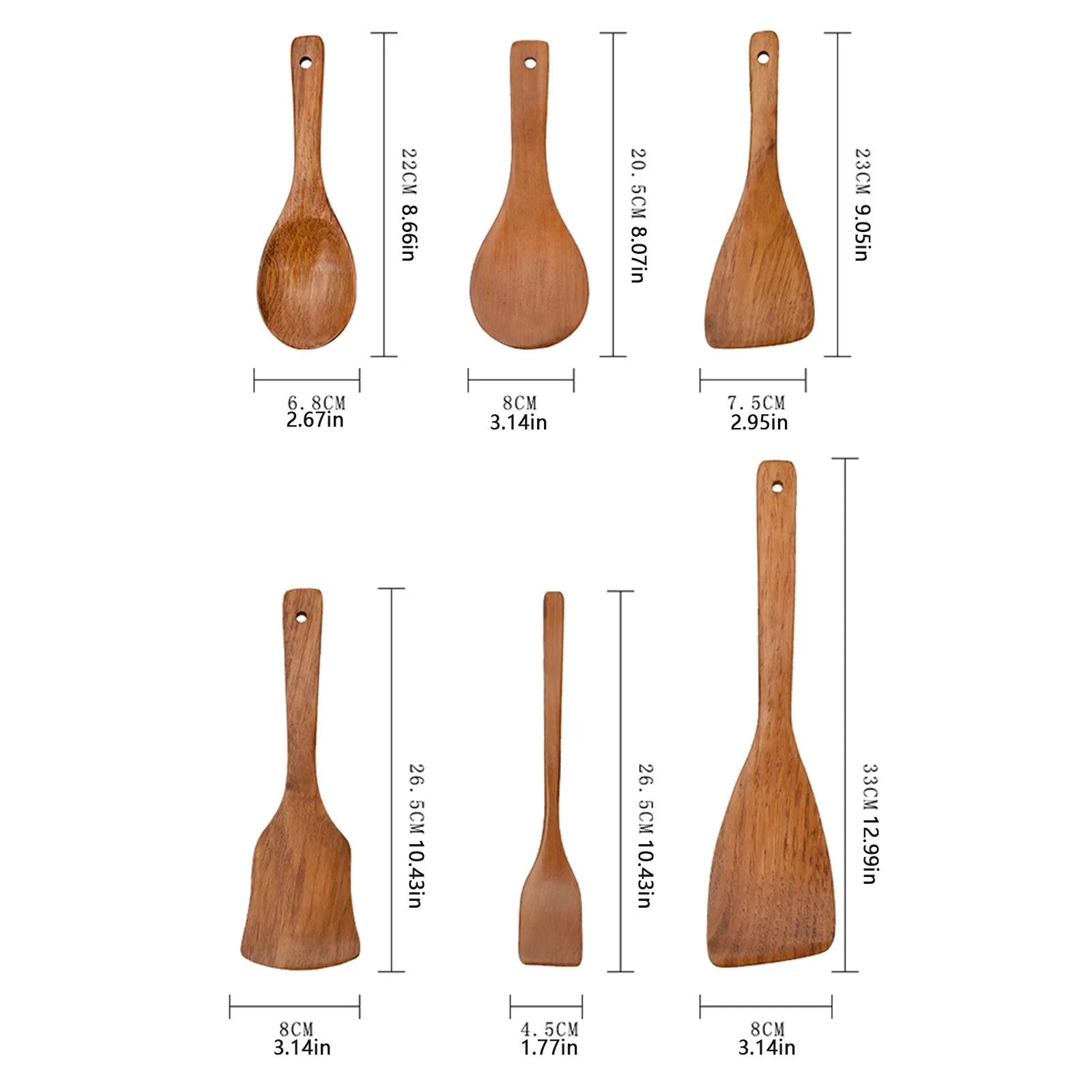 Wooden Cooking Utensils