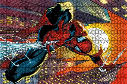108/200/300/500/1000pcs Spider Man puzzles