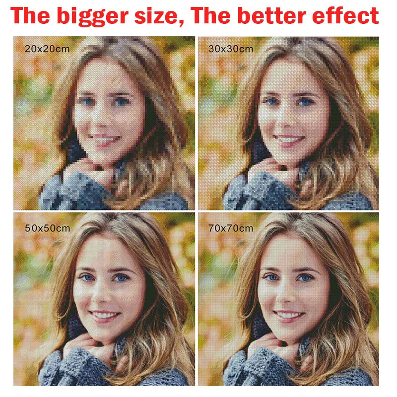 Sunset 3d diamond painting