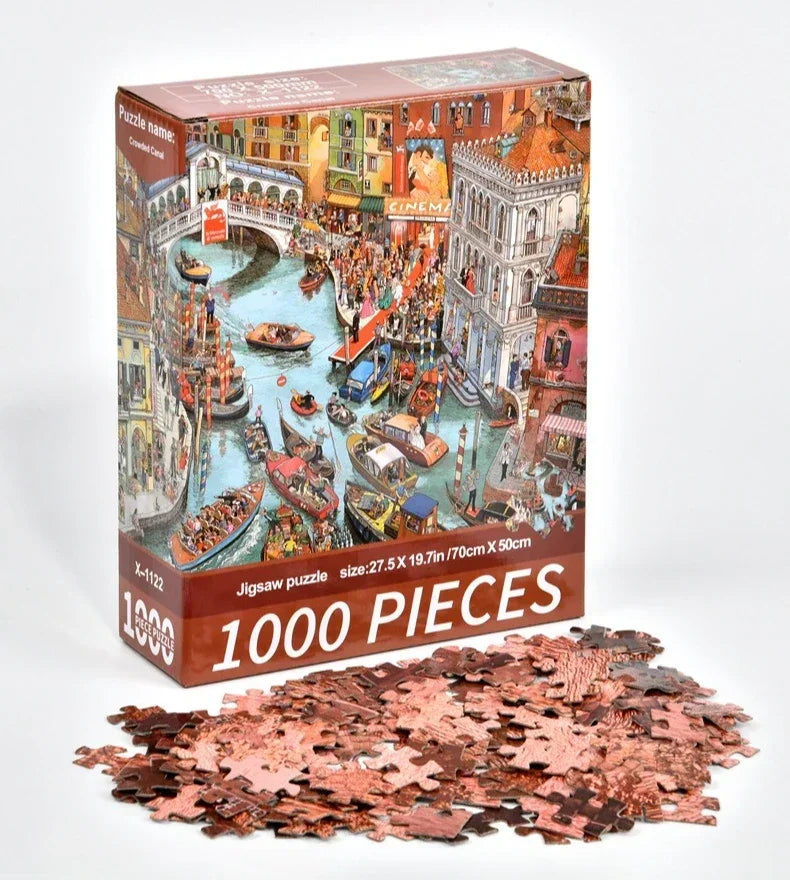 1000 Piece Jigsaw Puzzle