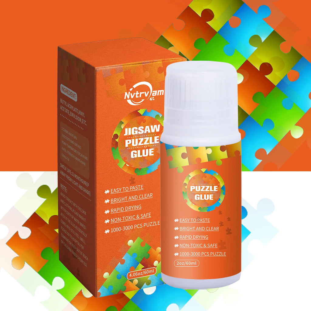 Puzzles and Diamond Painting Glue