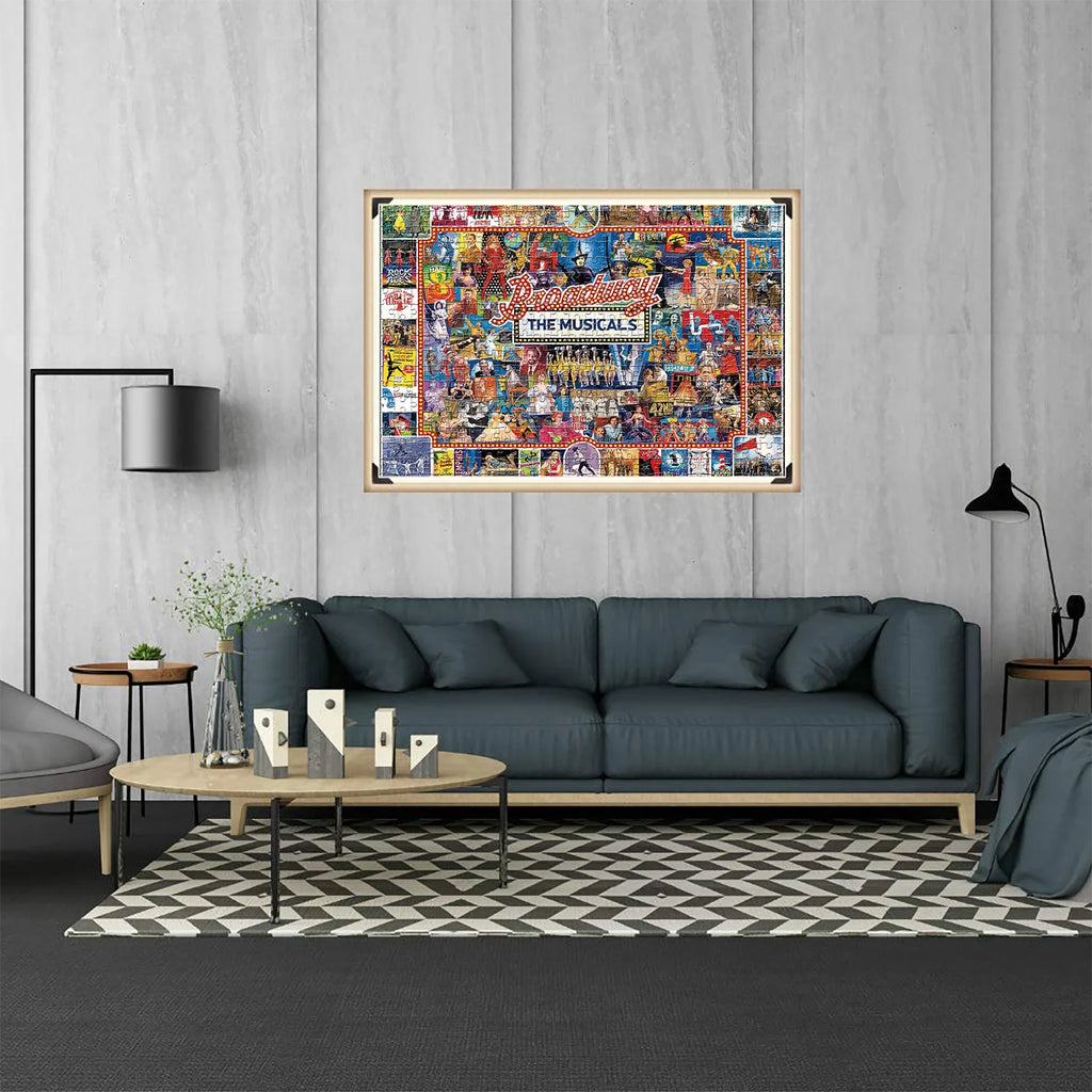 1000 Pieces Broadway Jigsaw Puzzles