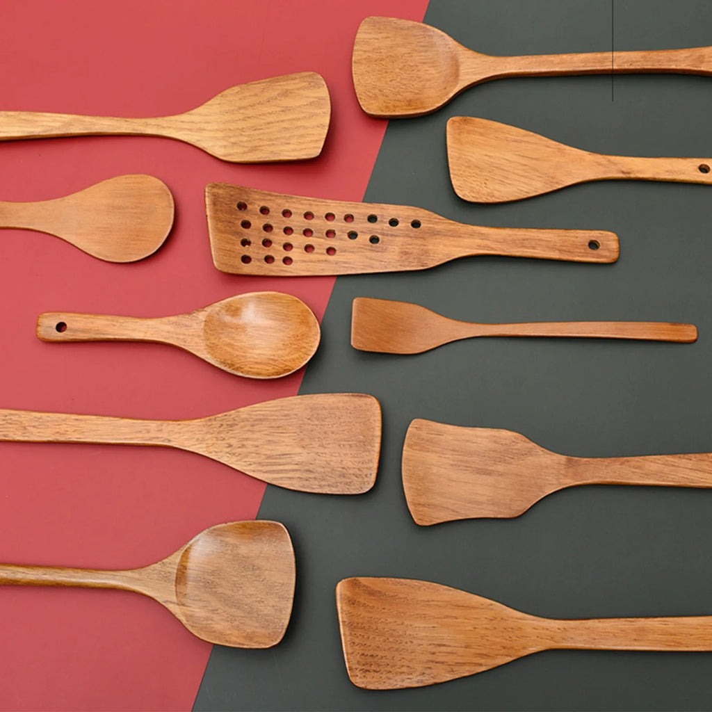 Wooden Cooking Utensils
