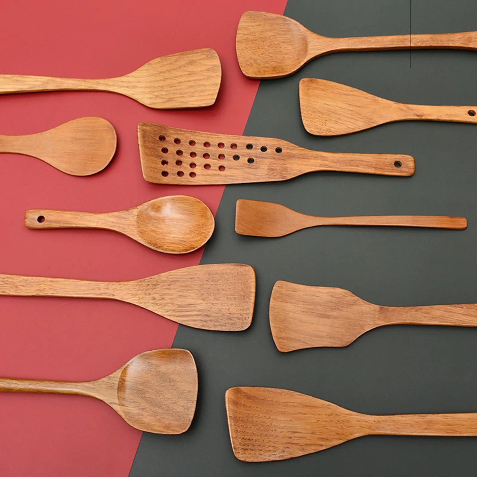 Wooden Cooking Utensils