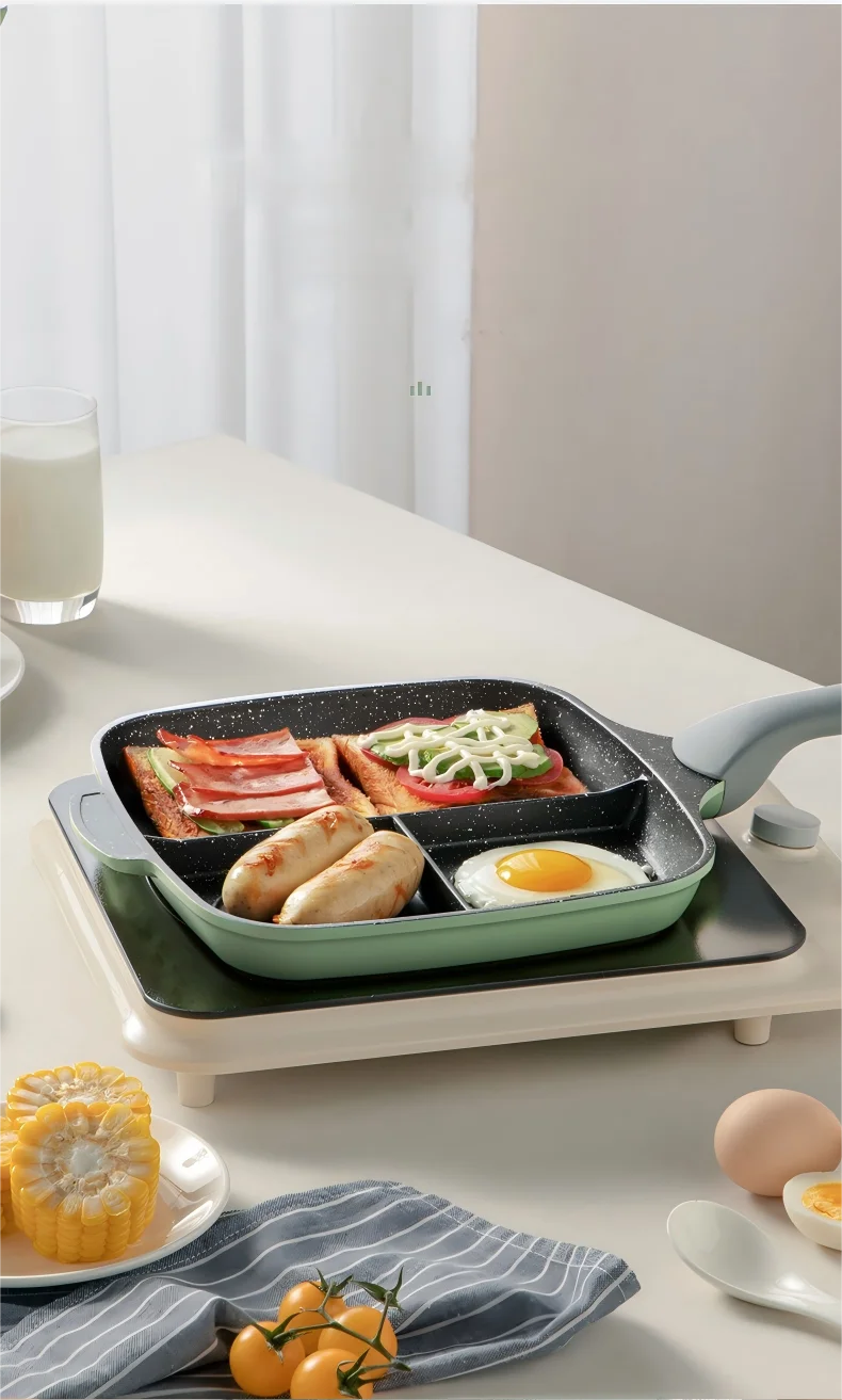 3-in-1 Non-stick Pan