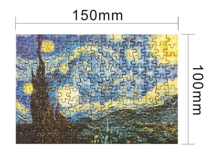 Fun 150 Piece Mini Jigsaw Puzzle