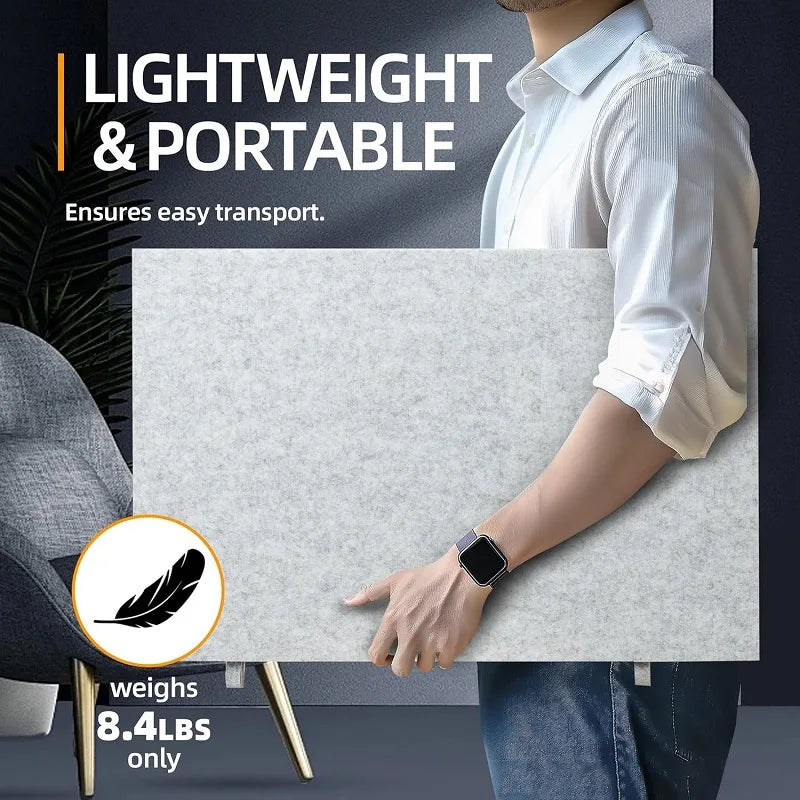 Portable Felt Puzzle Board Stand Foldable 2000-Piece Puzzle Sorting Boards Drawer-style Sorting Table